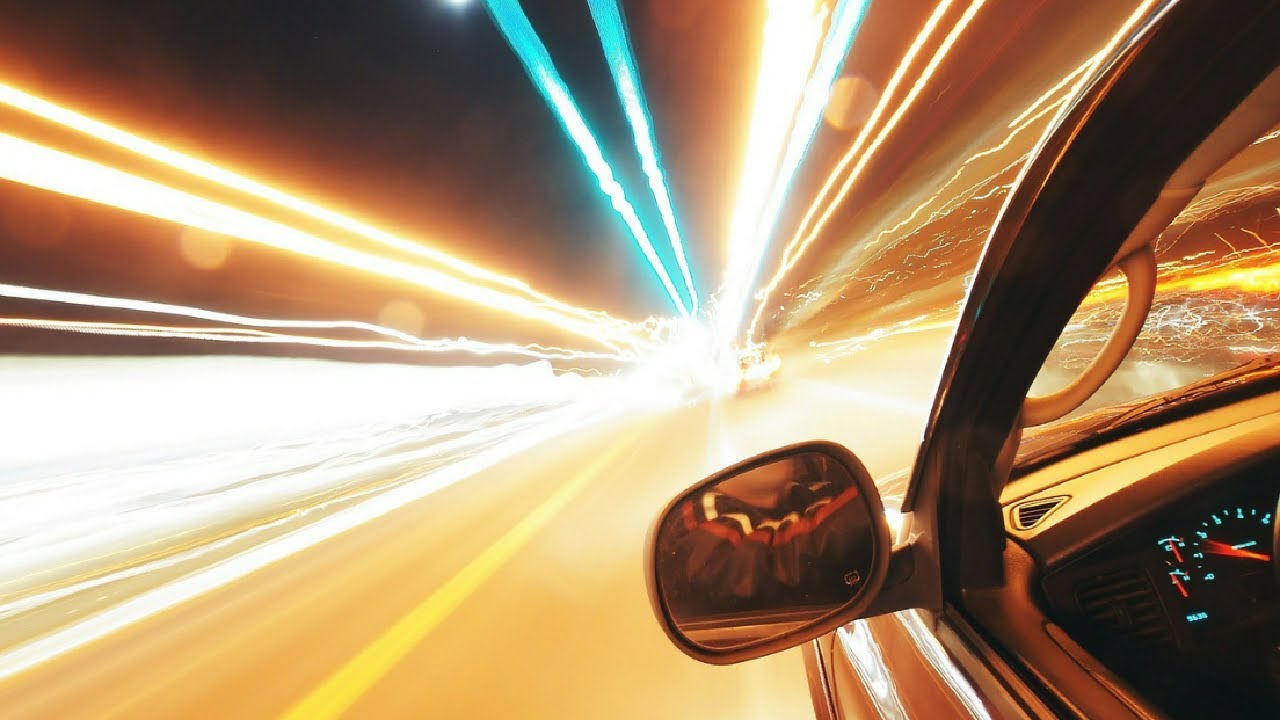What if you travelled at the speed of LIGHT?