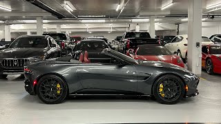 2022 Aston Martin Vantage Roadster - Revs + Walkaround in 4k