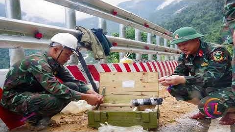 Đèo Khánh Lê bị xé toạc sau chuỗi sạt lở, sụt lún