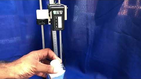Baumer Laser Tolerance Sensor (OM70-T) : Cap Height Application Demo