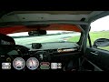 racing slicks + damp conditions do not like each other