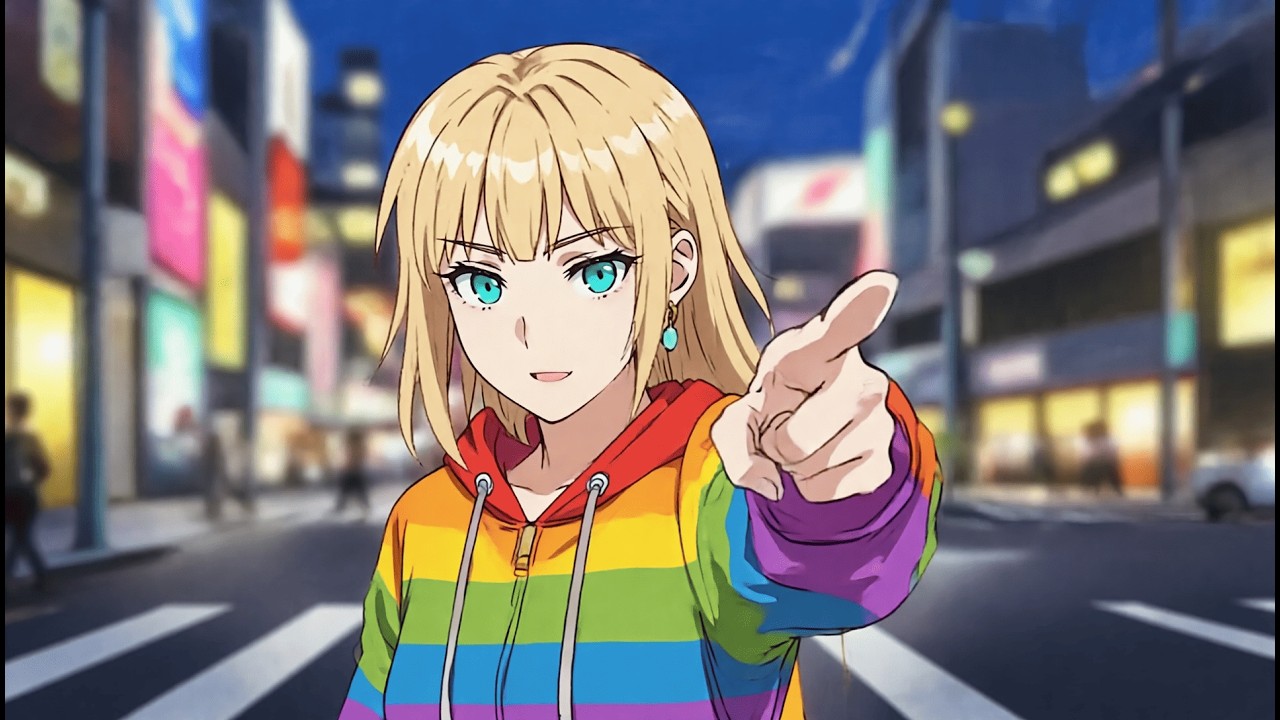 【MV】Gal Energy Never Hides