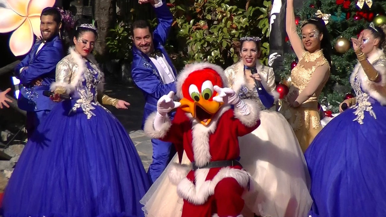 La Navidad de Woody - PortAventura World 2016