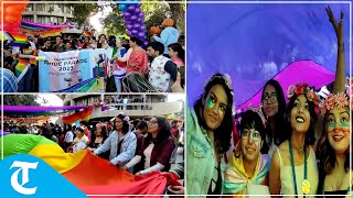 LGBTQIA+ community conducts Pride Parade at Panjab University in Chandigarh