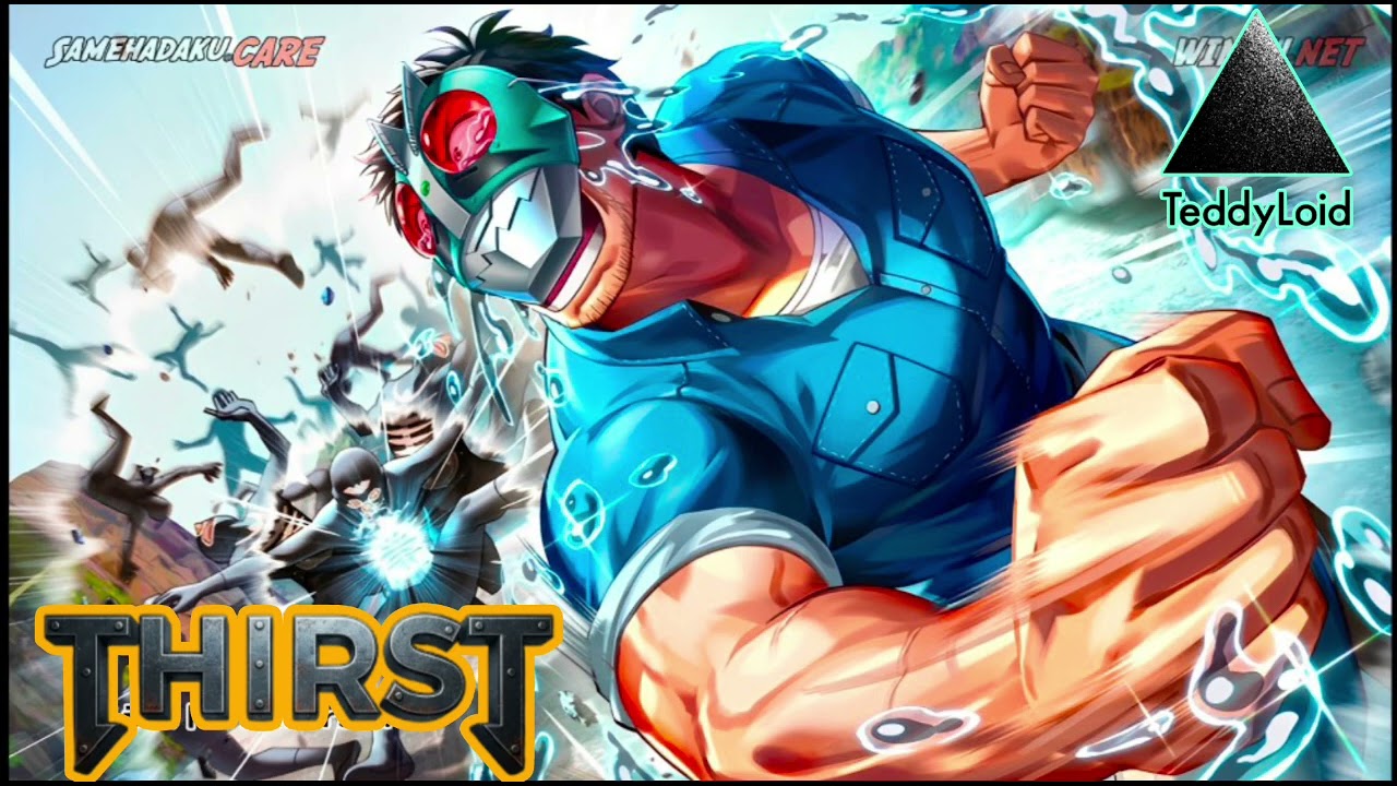 Thirst TeddyLoid Cover