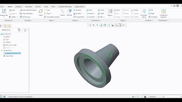 MERGE/INHERITANCE IN CREO PARAMETRIC