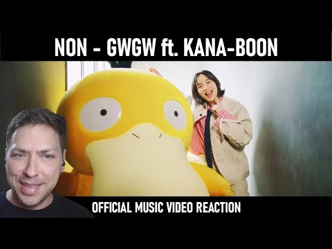 FIRST LISTEN! | NON (のん) - GwGw (Prod. KANA-BOON) | Pokemon Music | Official Music Video Reaction!