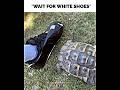 Wait For White Shoes ☠️ #shorts