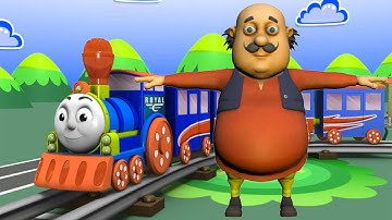 Motu Patlu Train Simulator - All Levels Gameplay Android, iOS Walkthrough Part 3