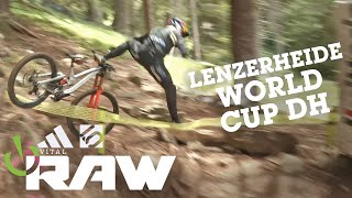 CARNAGE! LENZERHEIDE MTB World Cup DH Vital RAW