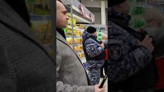 Охрана требует ЦЕЛЬ ВИЗИТА? Вот КАК отвечать покупателю #правапокупателя #магазин
