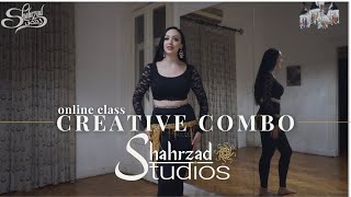 Creative Combo Challenge 2 Shahrzad Bellydance Shahrzad Studios