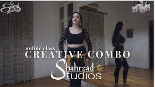 Creative Combo Challenge 2  Shahrzad Bellydance  Shahrzad Studios