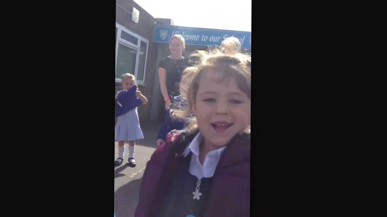 First day at cradle hill school YouTube