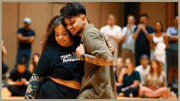 Bruna Tatiana - Amo-te | Lambada Dance by Iago Hassuike and Bruna Peçanha | Zouk Conexao Festival!