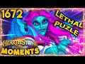 Lethal With STYLE, Can You Spot It? | Hearthstone Daily Moments Ep.1672