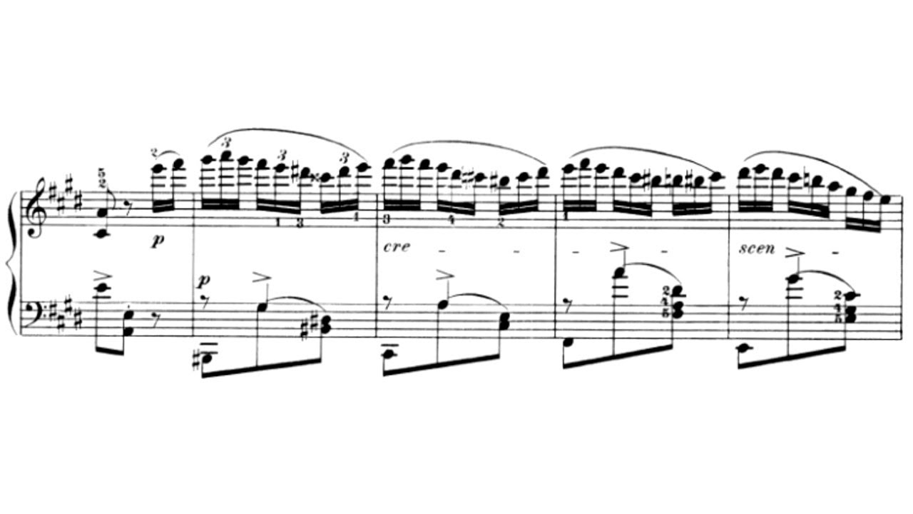 What happens when romantic composers try to write like Chopin?