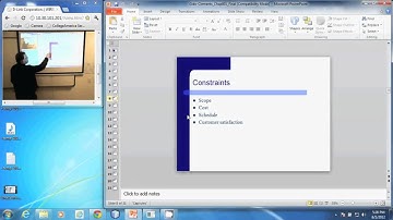 PRG 101 - Project Constraints
