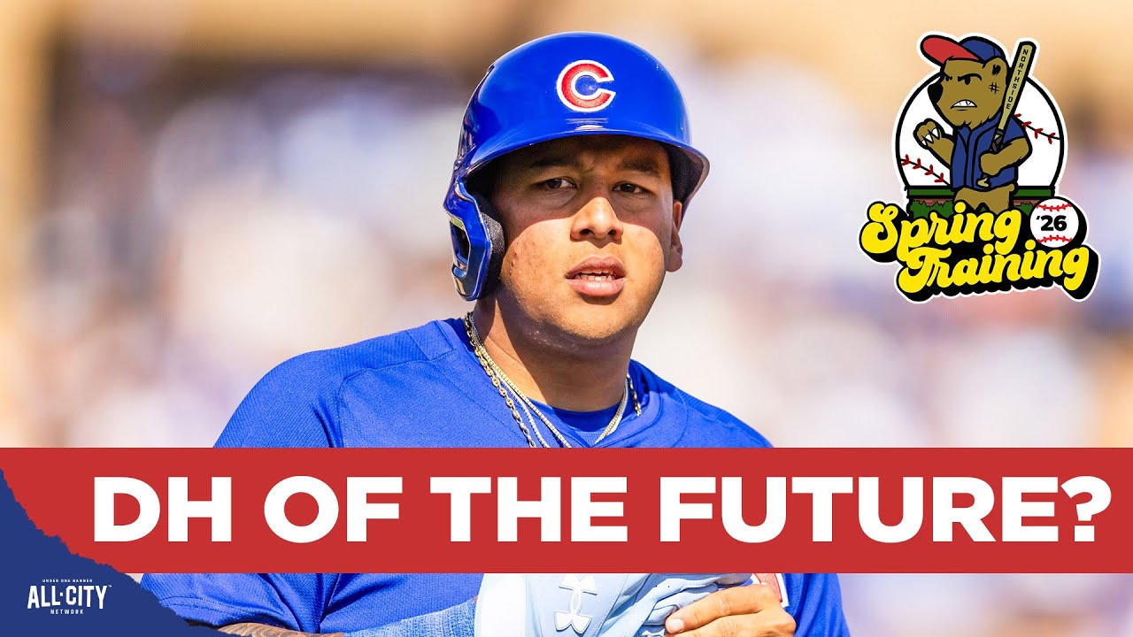 Can Moisés Ballesteros Become the BEST DH in the NL Central? | CHGO Cubs Podcast