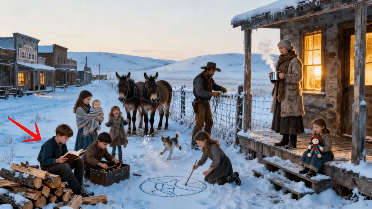 The Widow Realized She Was No Longer Alone — Because the Rancher Never Made Her Feel Small