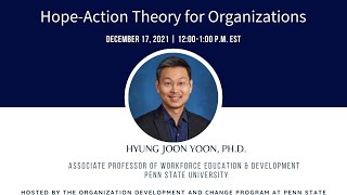 Webinar 20. Hope-Action Theory For Organizations