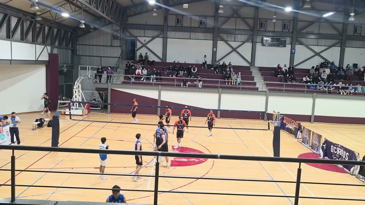 ITT A vs Inmortales 1ra (primer set)