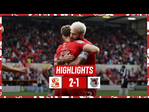 Swindon Grimsby Goals And Highlights