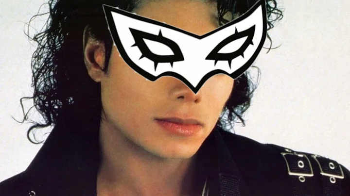 [rivers in the dessert] persona5 x Michael Jackson Ai cover