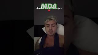 MARKITOS NAVAJA le puso HUMOR a su OPERACIÓN de HOMBRO que lo TENÍA a MALTRAER