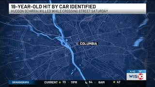 Man killed while crossing street in downtown Columbia identified