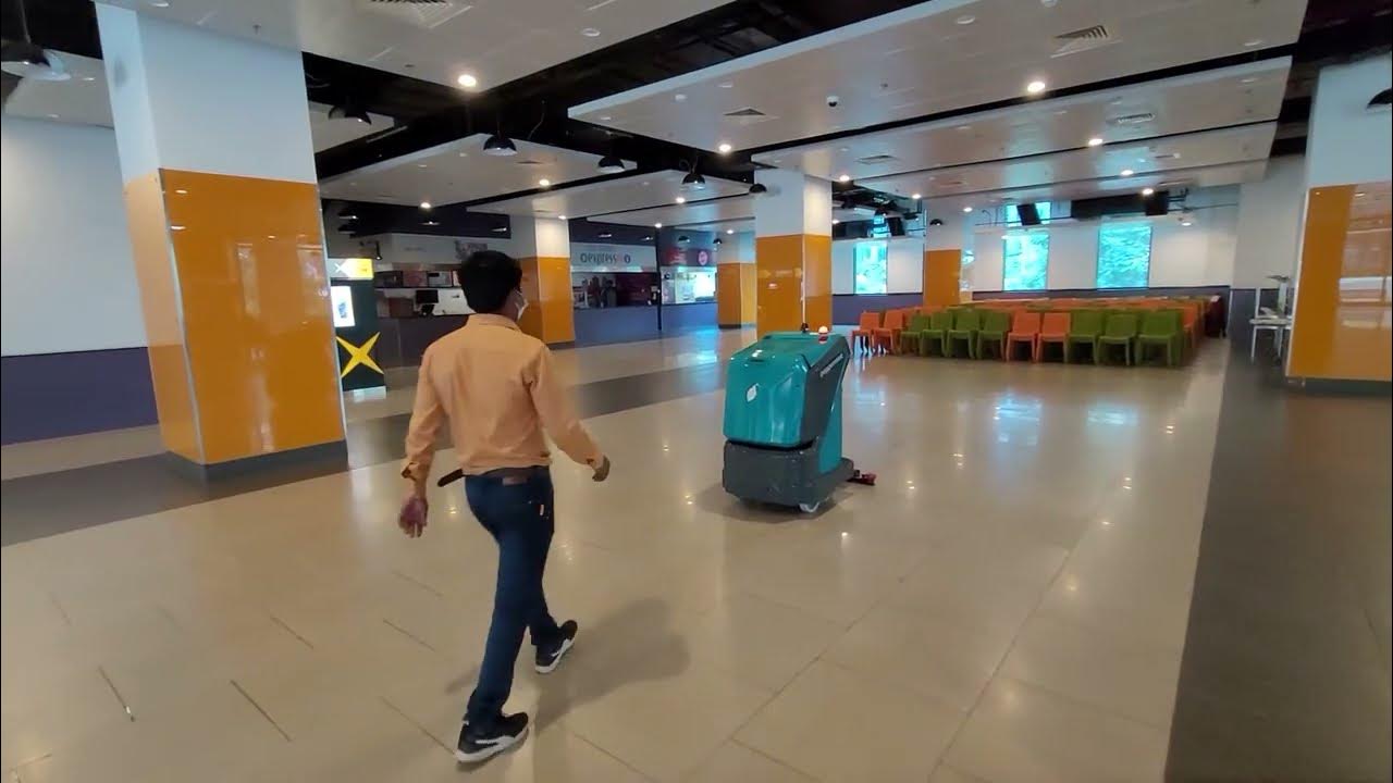 Peppermint Robots Cafeteria YouTube