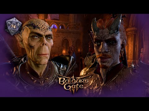 Видео: УБЕЖИЩЕ РЫЦАРЕЙ ЩИТА | Baldur's Gate 3 (Кооператив) #74