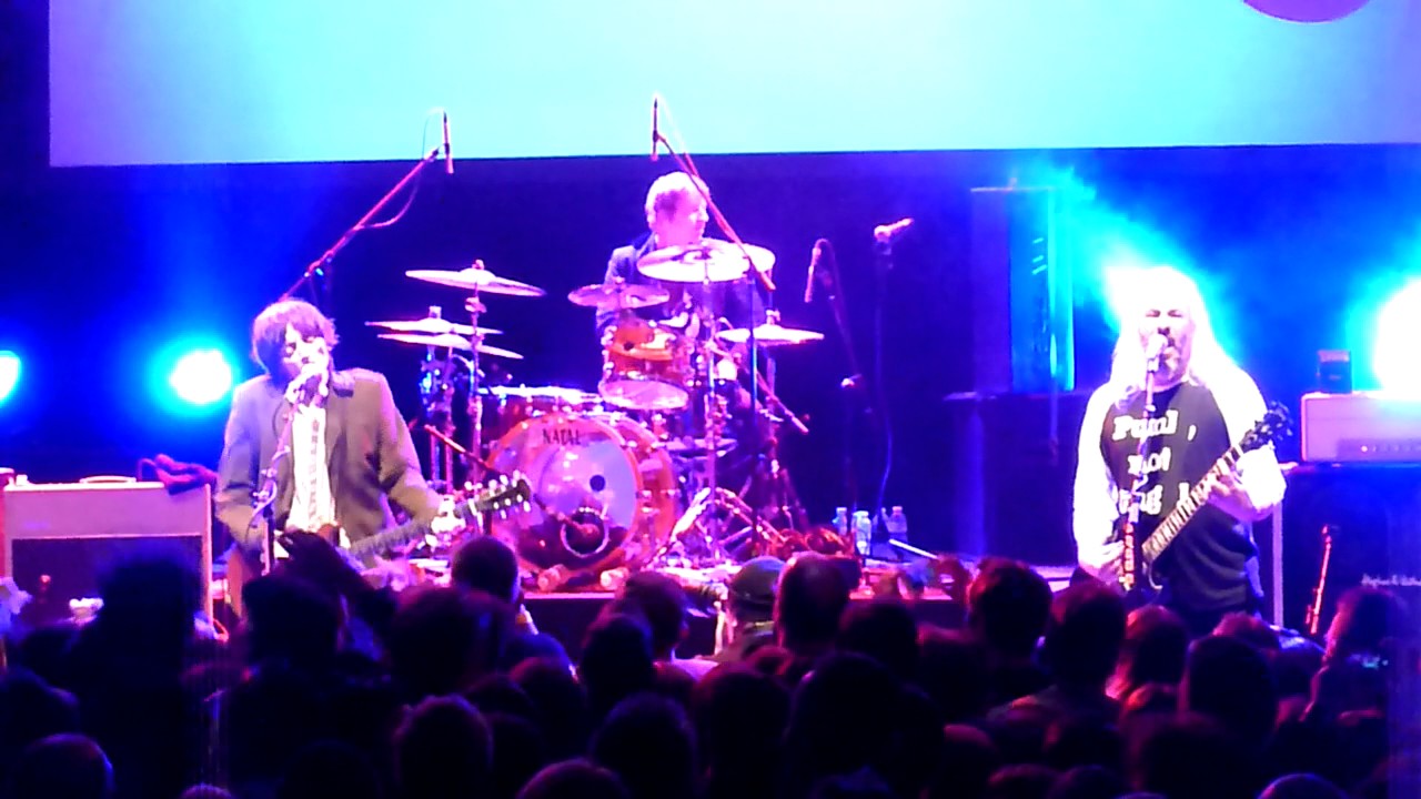 SENSELESS THINGS 'EVERYBODY'S GONE' INTRO TO GIG! @ 02 SHEPHERDS BUSH 25.03.17