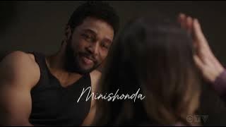 Winston Ndugu and Monica Beltran 20x10 Grey's Anatomy Spoiler