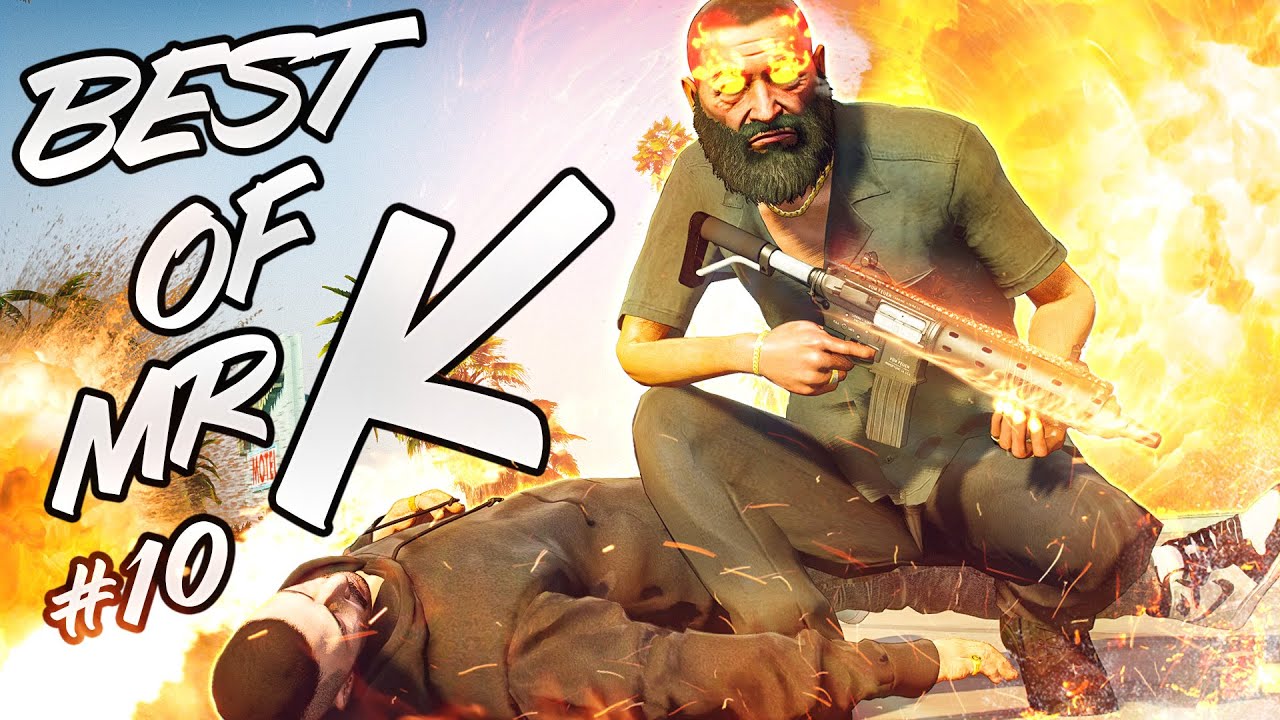 Mr K Best Moments Of The Week! GTA RP #10