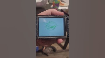 bruce esp32 why is the screen reverse color i flashing it with CYD-2432S028 (2USB or inverted Colors