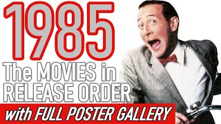 1985 Movie Timeline - WATCHLIST / POSTER GALLERY