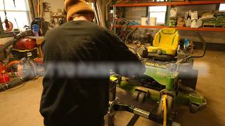 MoJack Deck Scraper Cleaning