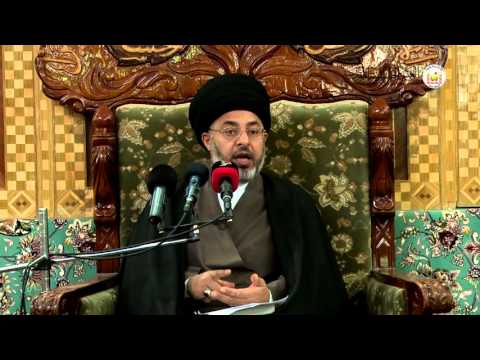 ما حكم اكتشاف وجود النجاسة في الثياب بعد اتمام الصلاة السيد خضير المدني