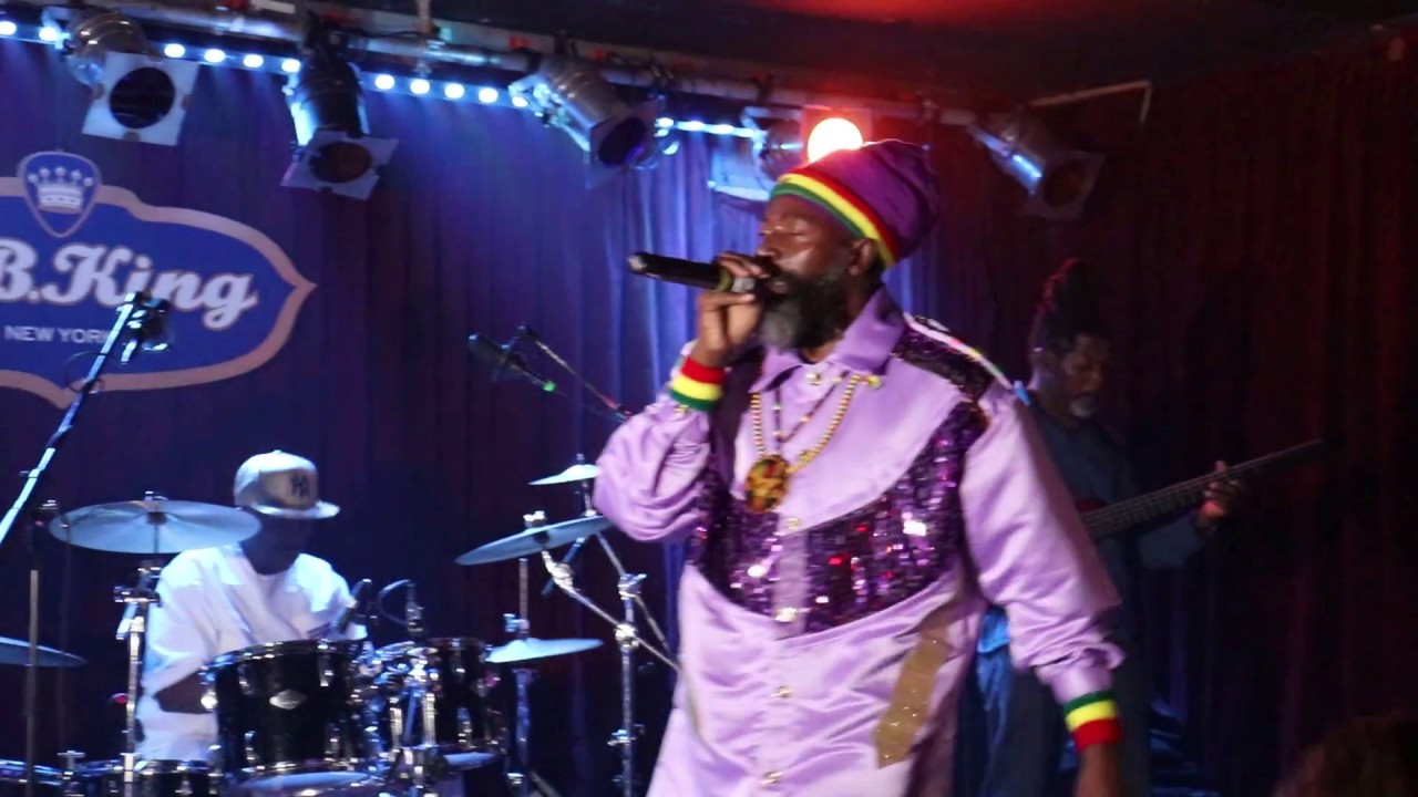 Capleton - Acres (Live at BB King New York City) - YouTube