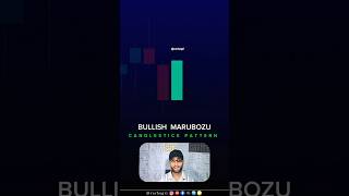 bullish marubozu Candlestick pattern &amp; pattern psychology #shorts #trading #candlestickpattern