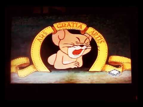 Swicthen' Kitten (2018) - end title with the MGM jerry logo.