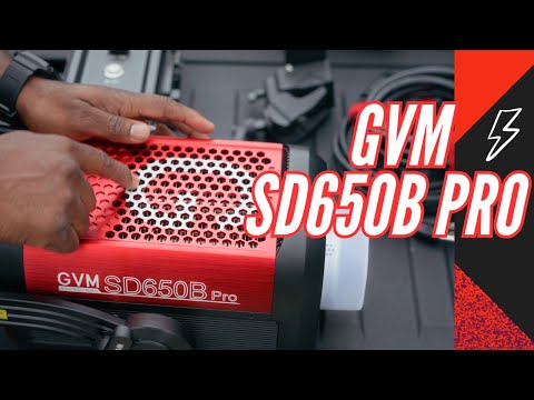 THE GVM 650B HALF THE PRICE AND JUST AS GOOD | THIS WILL PROBABLY BE YOUR NEXT LIGHT.