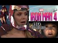 Ironman 4 teaser trailer dakota fanning as morgan stark marvel studios