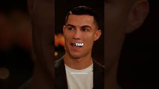 Junior Asked Why Hard Work Matters… Then He Got This Answer 😳⚽ #ronaldo#football#cr7 #hardworkworks