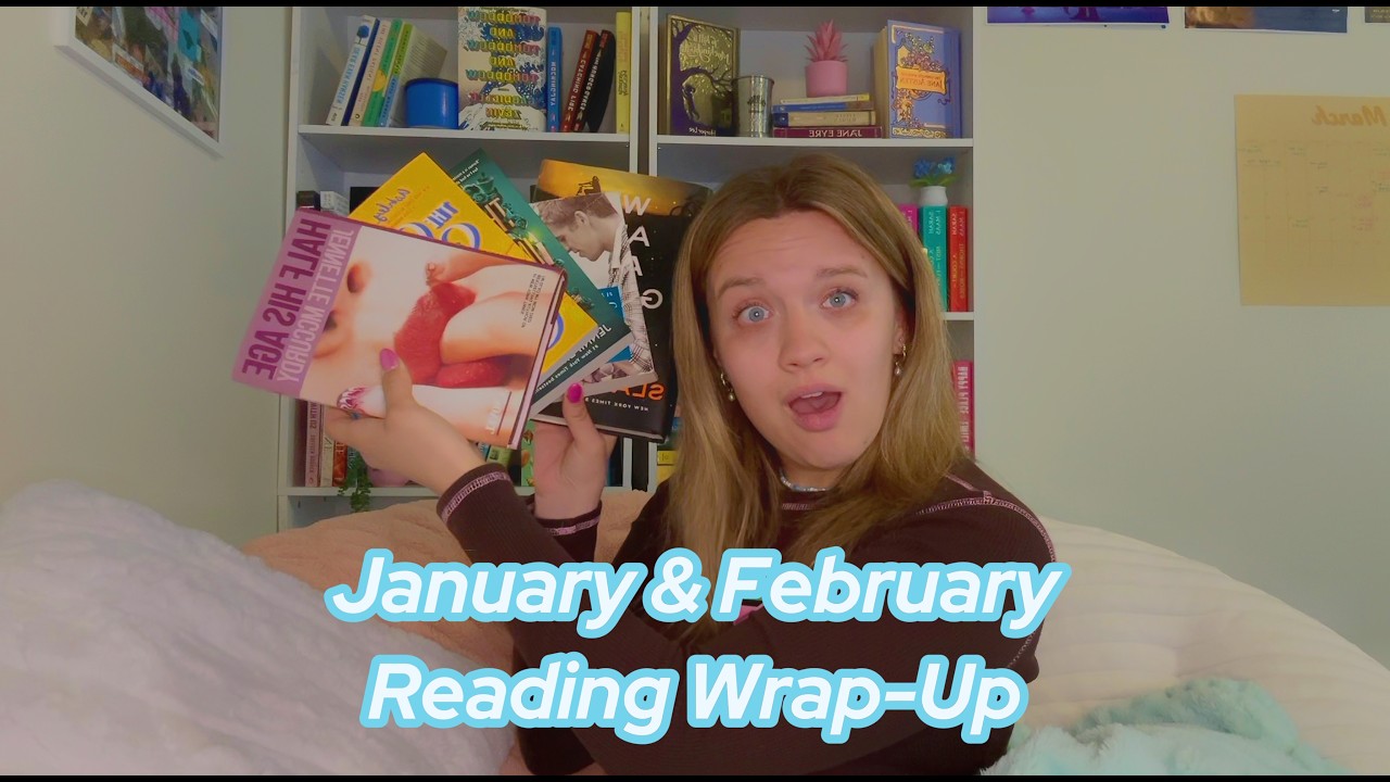 January & February Reading Wrap-Up