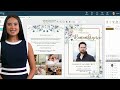 How To Change Text In Funeral Program Templates - Corjl