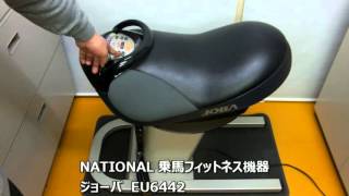 NATIONAL 乗馬フィットネス機器 ジョーバ EU6442