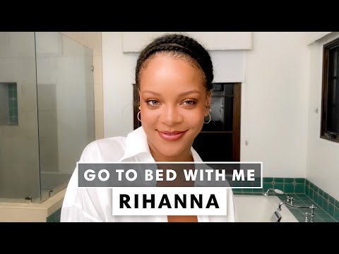 Rihanna&#039;s Nighttime Skincare Routine | Go To Bed With Me | Harper&#039;s BAZAAR