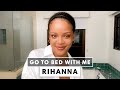 Rihanna's Nighttime Skincare Routine | Go To Bed With Me | Harper's BAZAAR